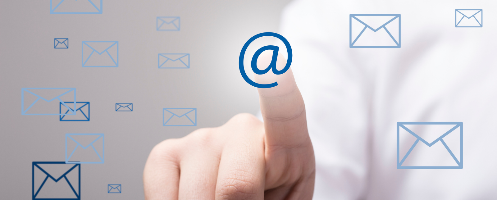 Mountain panorama at sunset